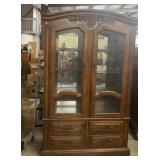 China Cabinet (Needs Some Glass Shelves)