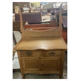 Oak Washstand