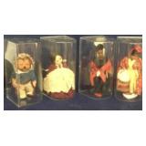 (4)PCS Estate Dolls