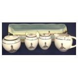 (5) PCS Estate Salt And Pepper Set