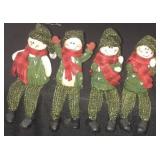 (4)PCS Snowman
