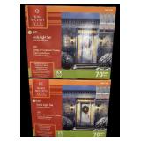 (2) Boxes Multi Color LED Icicle Light Sets