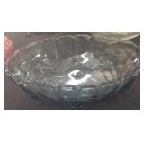 Estate Glass Candy Bowl
