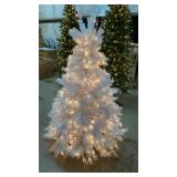 4.5 Beautiful White Lighted Tree