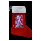 (2) Christmas Stockings lights up in 8 Modes