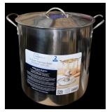 16 Quart Stainless Stock Pot & Lid