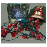 Musical Lighted Bells, Tree Topper, Star,