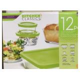 12 Pc Kitchen Classics-Ready To Gift Wrap