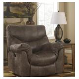 Ashley 714 Gunsmoke Large Rocking Recliner