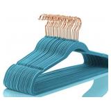 (60) PCS Huggable Hangers (Color May Vary)