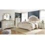 King - Ashley B743 Raelyn 5 pc Bedroom Suite