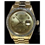 18kt Gold Gents Oyster Day-Date Rolex President