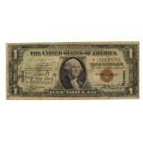 1935 Hawaii Silver Certificate Short Snorter Note