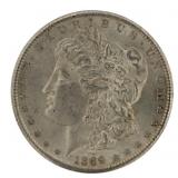 1889 Philadelphia BU Morgan Silver Dollar