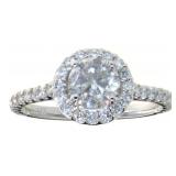 14kt Gold 1.43 ct Round Brilliant Diamond Ring