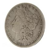 1884 Philadelphia Morgan Silver Dollar