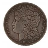 1885 New Orleans Morgan Silver Dollar