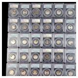 (30) PCGS National Park Quarter Collection