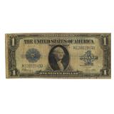 Series 1923 Large Blue Seal Silver Certificate