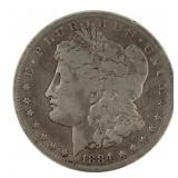 1884-S Morgan Silver Dollar *Key Date