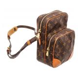 Louis Vuitton "Amazon" Monogram Cross Body Bag