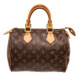 Louis Vuitton Speedy 25 cm Monogram Handbag