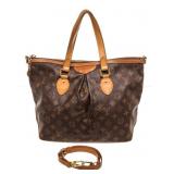 Louis Vuitton Palermo PM Monogram Handbag