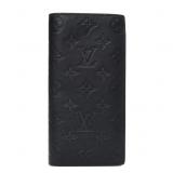 Louis Vuitton Black Brazza Wallet