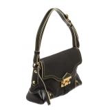 Louis Vuitton Lemignon Black Leather Suhali