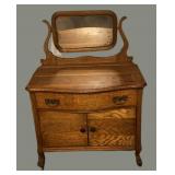 Oak Washstand