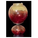 Red & Yellow Oil Lamp
