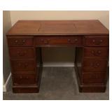 Antique Cherry Sewing Machine Cabinet/Desk