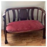 Antique Loveseat