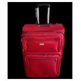 Jumbo Red Protocol Suitcase (Like New)