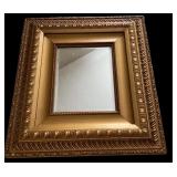 18 x 19 Gold Framed Mirror