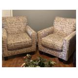 Script  Arm Chairs