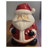 Santa Clause Cookie Jar
