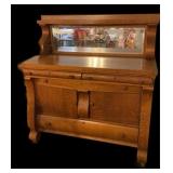 Antique Oak Sideboard
