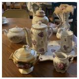 Ginger Jar, Boot, Teapot & Tray & More