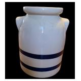 USA Blue Striped Crock