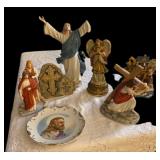 Collection of (7) Religious Statues