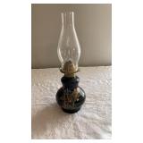 Oriental Design Oil Lamp