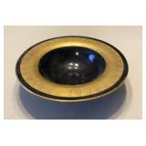 Black Amethyst Serving Bowl