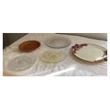 (5) Platters & Plates