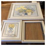 (3) Pc Picture/Frame Set