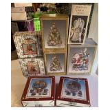 Lot of Christmas Decor in Boxes