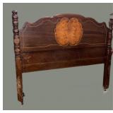 Antique Full Headboard, Dresser & Chest