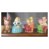 Old Glass Figurines