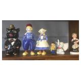 Pig, Dutch Boy & Girl, Etc.