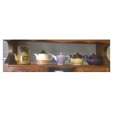 Lot of 5 Teapots